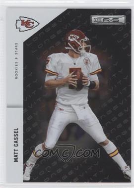 2011 Panini Rookies & Stars - [Base] - Longevity Parallel #75 - Matt Cassel /249