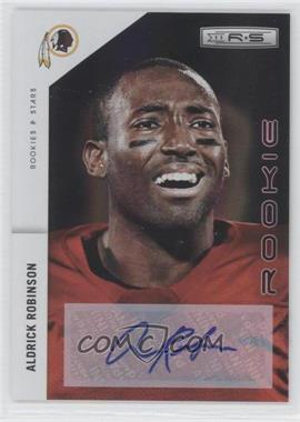 2011 Panini Rookies & Stars - [Base] - Rookies Holofoil Signatures #156 - Aldrick Robinson /300