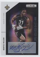 Martez Wilson #/300