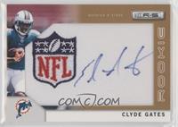 Clyde Gates #/25