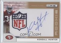 Kendall Hunter #/25