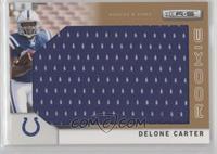 Delone Carter #/25