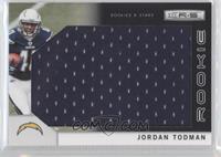 Jordan Todman #/50