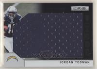 Jordan Todman #/50