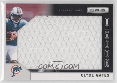 2011 Panini Rookies & Stars - [Base] - SP Rookies Jumbos #263 - Clyde Gates /50