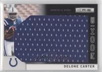 Delone Carter #/50