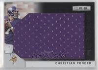 Christian Ponder #/50