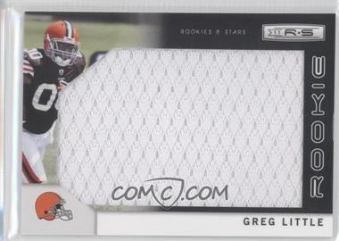 2011 Panini Rookies & Stars - [Base] - SP Rookies Jumbos #281 - Greg Little /50