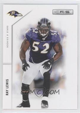 2011 Panini Rookies & Stars - [Base] #12 - Ray Lewis