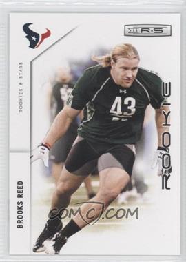 2011 Panini Rookies & Stars - [Base] #165 - Brooks Reed