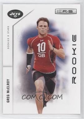 2011 Panini Rookies & Stars - [Base] #192 - Greg McElroy