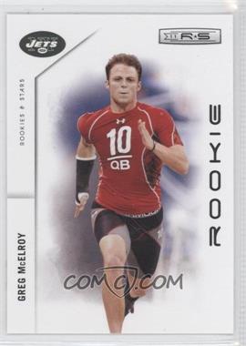 2011 Panini Rookies & Stars - [Base] #192 - Greg McElroy