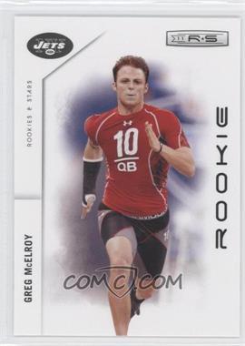 2011 Panini Rookies & Stars - [Base] #192 - Greg McElroy