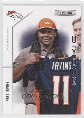 2011 Panini Rookies & Stars - [Base] #218 - Nate Irving