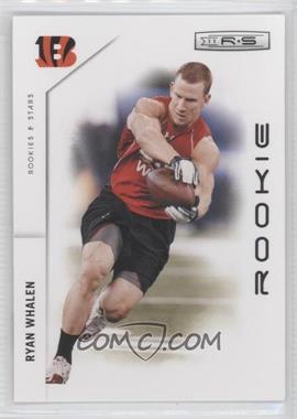 2011 Panini Rookies & Stars - [Base] #237 - Ryan Whalen