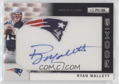 2011 Panini Rookies & Stars - [Base] #256 - Ryan Mallett /299