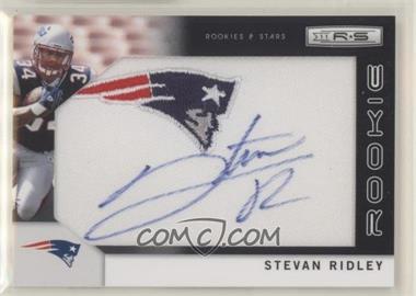 2011 Panini Rookies & Stars - [Base] #266 - Stevan Ridley /299