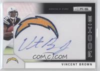 Vincent Brown #/299