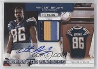 Vincent Brown #/25