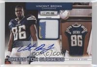 Vincent Brown #/25