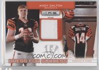 Andy Dalton #/50