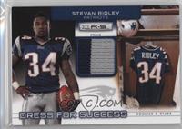 Stevan Ridley #/50