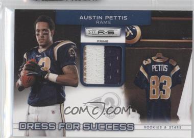 2011 Panini Rookies & Stars - Dress for Success Jerseys - Prime #26 - Austin Pettis /50