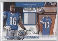 Titus Young #/50