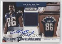 Vincent Brown #/50