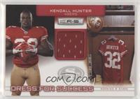 Kendall Hunter [EX to NM] #/299