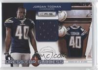 Jordan Todman #/299