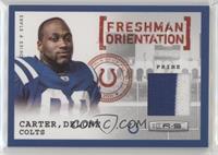 Delone Carter #/50