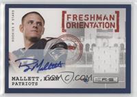 Ryan Mallett #/25