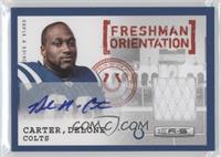 Delone Carter #/50