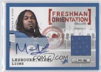 Mikel Leshoure #/25