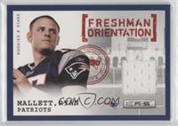 Ryan Mallett #/299