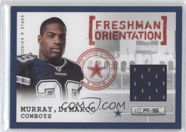 2011 Panini Rookies & Stars - Freshman Orientation Jerseys #30 - DeMarco Murray /299