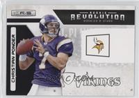 Christian Ponder #/100