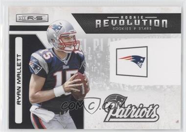 2011 Panini Rookies & Stars - Rookie Revolution - Black #24 - Ryan Mallett /100