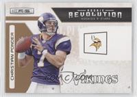 Christian Ponder #/500