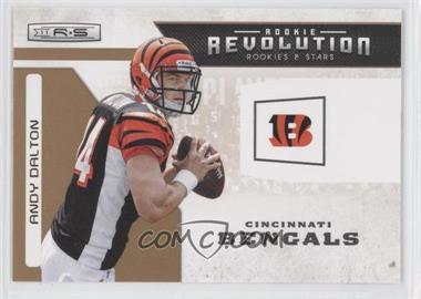 2011 Panini Rookies & Stars - Rookie Revolution - Gold #29 - Andy Dalton /500