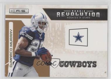 2011 Panini Rookies & Stars - Rookie Revolution - Gold #8 - DeMarco Murray /500