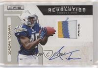 Jordan Todman #/10