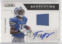 Titus Young #/25