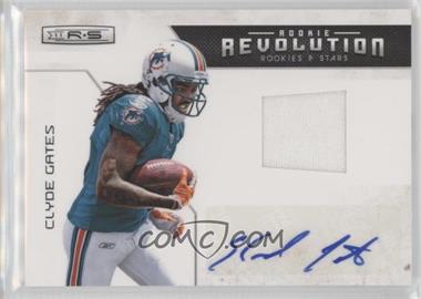 2011 Panini Rookies & Stars - Rookie Revolution - Materials Signatures #36 - Clyde Gates /50