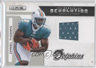 2011 Panini Rookies & Stars - Rookie Revolution - Materials #2 - Daniel Thomas /299