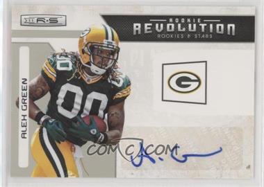 2011 Panini Rookies & Stars - Rookie Revolution - Signatures #20 - Alex Green /10