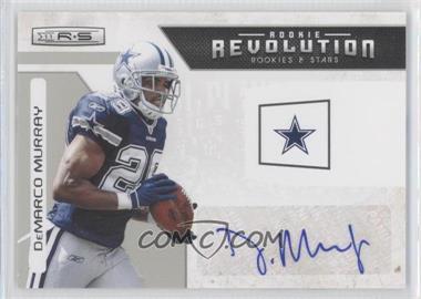 2011 Panini Rookies & Stars - Rookie Revolution - Signatures #8 - DeMarco Murray /10