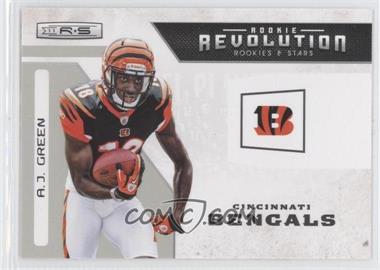 2011 Panini Rookies & Stars - Rookie Revolution #13 - A.J. Green