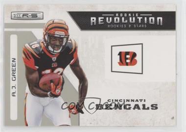 2011 Panini Rookies & Stars - Rookie Revolution #13 - A.J. Green